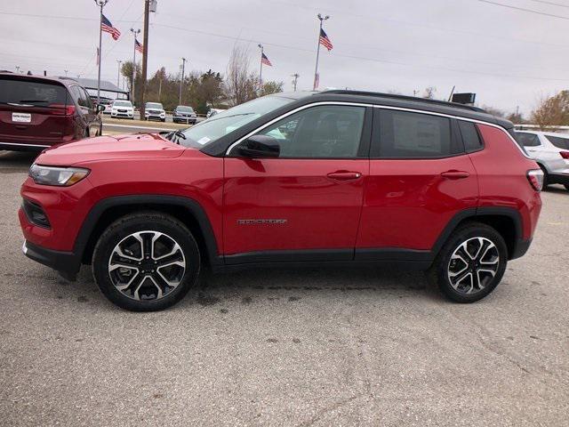 2024 Jeep Compass COMPASS LIMITED 4X4