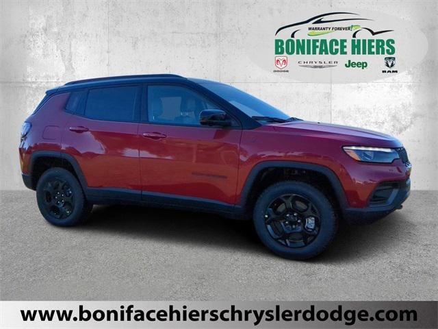 2024 Jeep Compass COMPASS TRAILHAWK 4X4