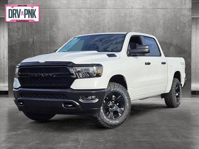 2024 RAM Ram 1500 RAM 1500 TRADESMAN CREW CAB 4X4 57 BOX