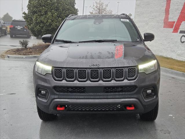 2024 Jeep Compass COMPASS TRAILHAWK 4X4