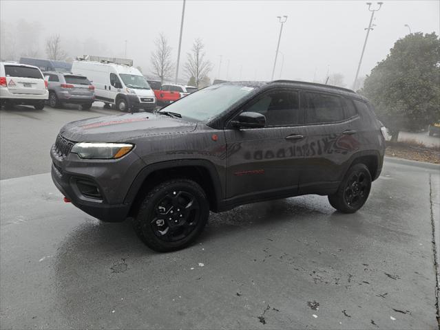 2024 Jeep Compass COMPASS TRAILHAWK 4X4