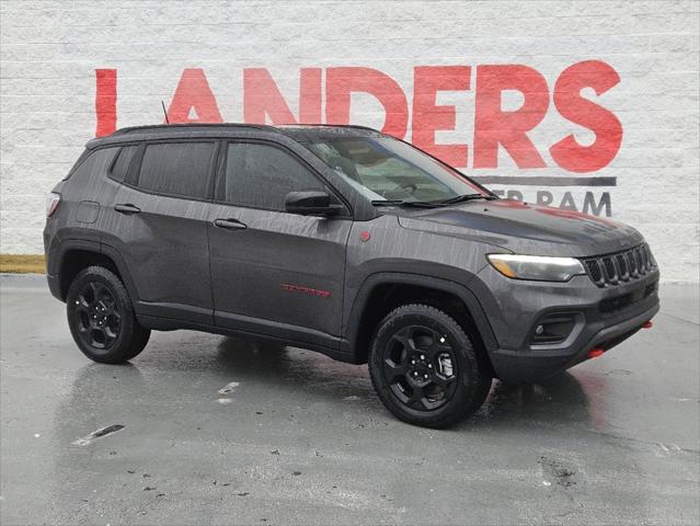 2024 Jeep Compass COMPASS TRAILHAWK 4X4