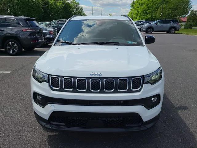 2024 Jeep Compass COMPASS LATITUDE 4X4