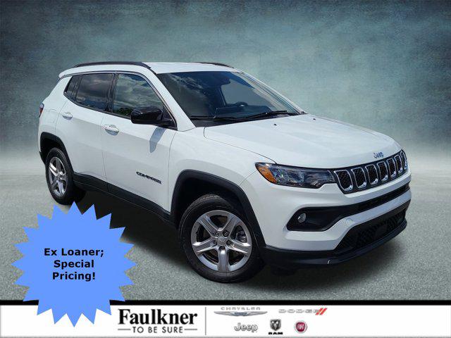 2024 Jeep Compass COMPASS LATITUDE 4X4