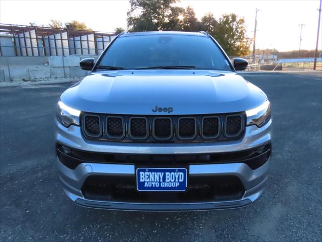 2024 Jeep Compass COMPASS LIMITED 4X4