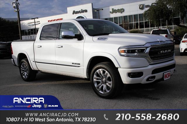 2024 RAM Ram 1500 RAM 1500 LIMITED CREW CAB 4X4 57 BOX