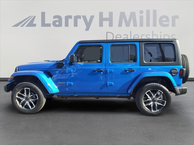 2024 Jeep Wrangler 4xe WRANGLER 4-DOOR SPORT S 4xe