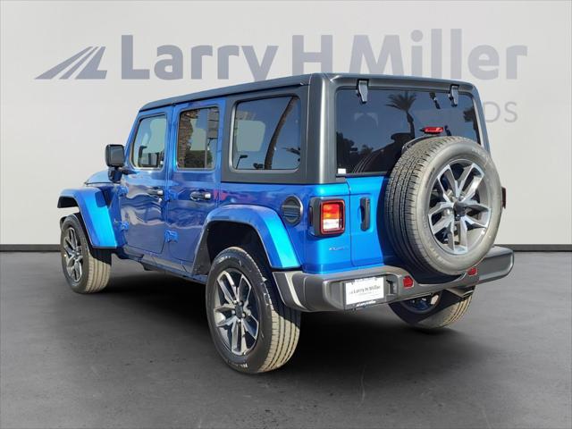 2024 Jeep Wrangler 4xe WRANGLER 4-DOOR SPORT S 4xe