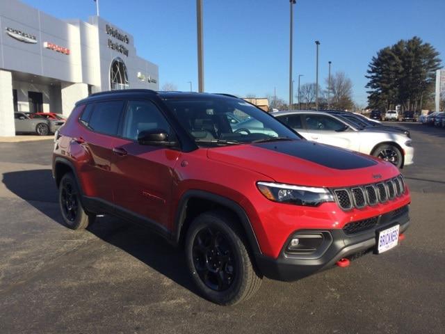 2024 Jeep Compass COMPASS TRAILHAWK 4X4