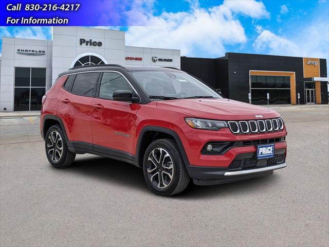 2024 Jeep Compass COMPASS LIMITED 4X4