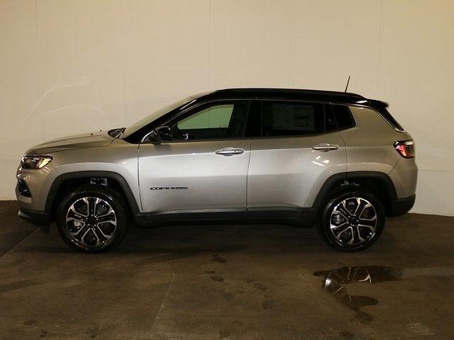 2024 Jeep Compass COMPASS LIMITED 4X4