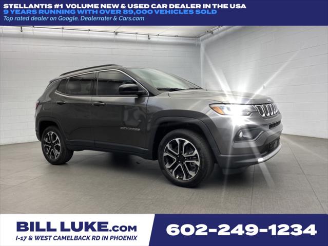 2024 Jeep Compass COMPASS LIMITED 4X4