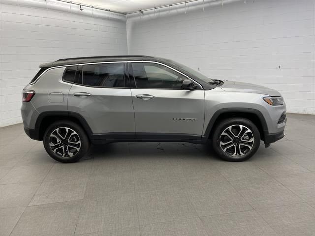 2024 Jeep Compass COMPASS LIMITED 4X4