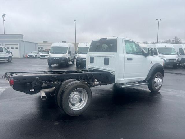 2024 RAM Ram 5500 Chassis Cab RAM 5500 TRADESMAN CHASSIS REGULAR CAB 4X4 60 CA