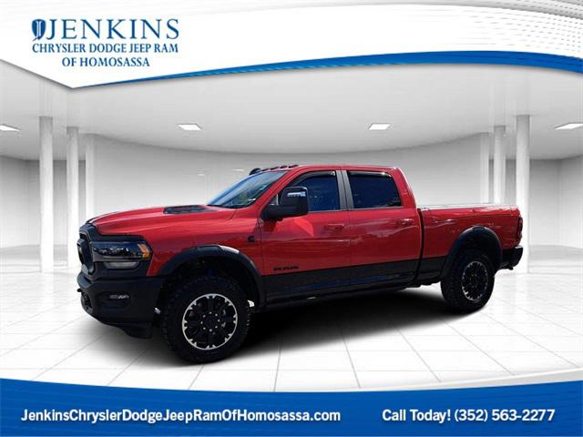 2024 RAM Ram 2500 RAM 2500 REBEL CREW CAB 4X4 64 BOX