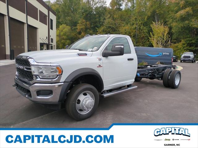 2023 RAM Ram 5500 Chassis Cab RAM 5500 TRADESMAN CHASSIS REGULAR CAB 4X2 108 CA