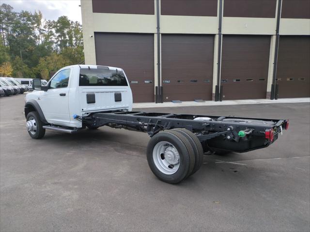 2023 RAM Ram 5500 Chassis Cab RAM 5500 TRADESMAN CHASSIS REGULAR CAB 4X2 108 CA