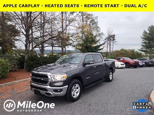 2020 RAM 1500 Big Horn Crew Cab 4x4 57 Box