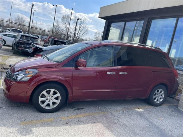 2008 Nissan Quest Base