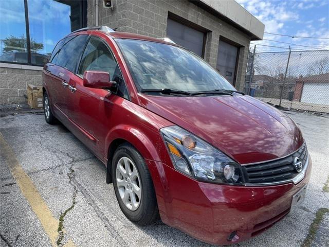 2008 Nissan Quest Base