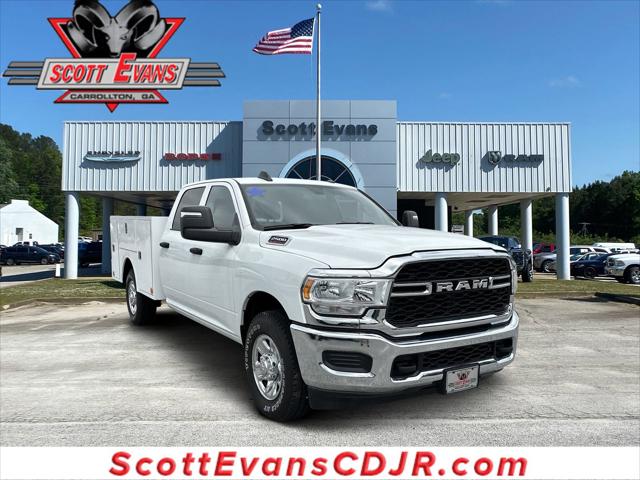 2023 RAM Ram 2500 RAM 2500 TRADESMAN CREW CAB 4X2 8 BOX