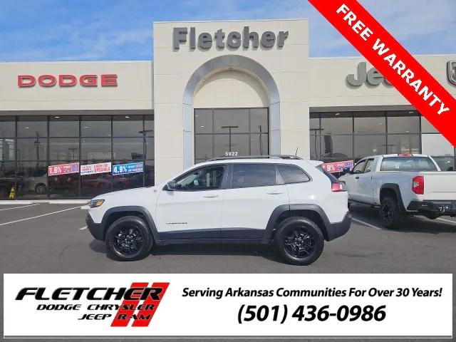 2021 Jeep Cherokee Trailhawk 4X4