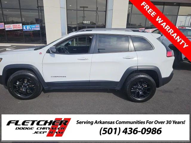 2021 Jeep Cherokee Trailhawk 4X4