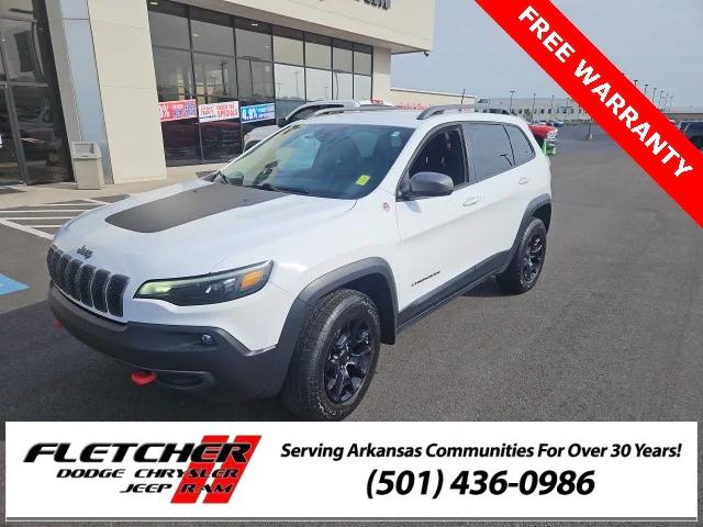 2021 Jeep Cherokee Trailhawk 4X4