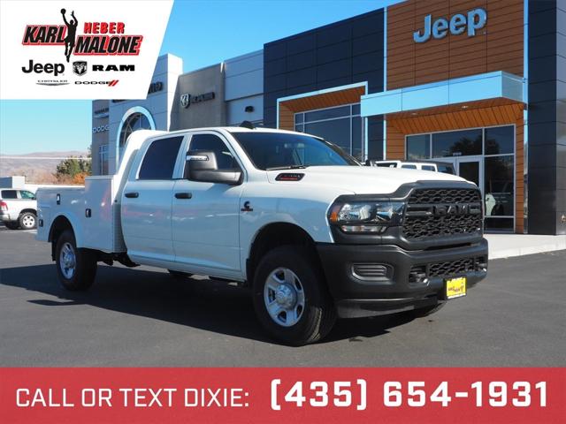 2024 RAM Ram 3500 RAM 3500 TRADESMAN CREW CAB 4X4 8 BOX