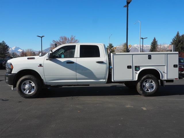 2024 RAM Ram 3500 RAM 3500 TRADESMAN CREW CAB 4X4 8 BOX