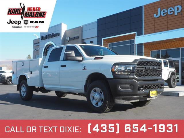 2024 RAM Ram 3500 RAM 3500 TRADESMAN CREW CAB 4X4 8 BOX