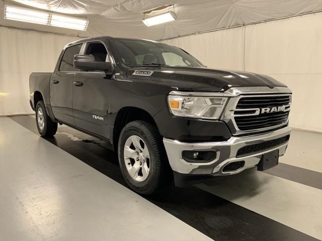 2021 Ram 1500 Big Horn Crew Cab 4x4 5'7" Box