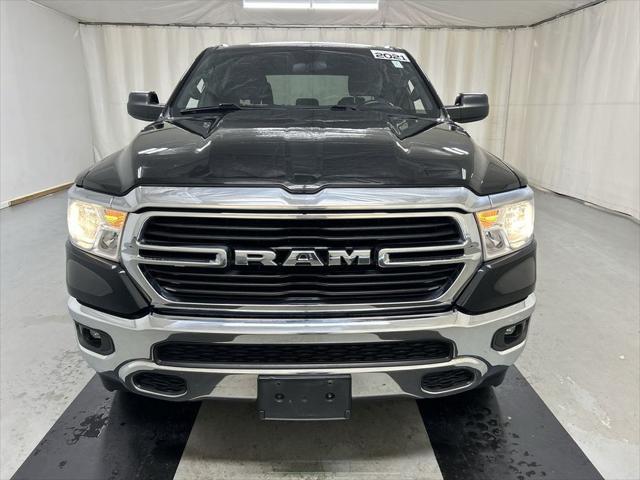 2021 Ram 1500 Big Horn Crew Cab 4x4 5'7" Box