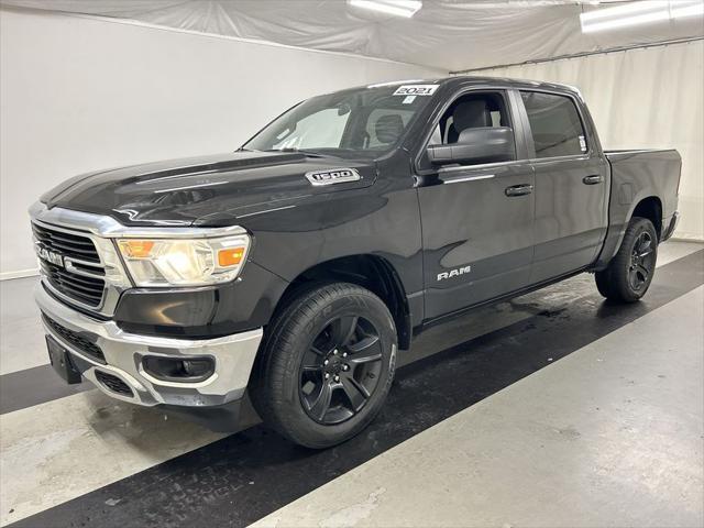 2021 Ram 1500 Big Horn Crew Cab 4x4 5'7" Box