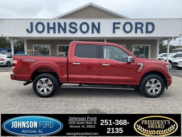 2021 Ford F-150 Platinum for sale in Atmore, AL