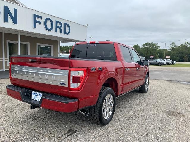 2021 Ford F-150 Platinum