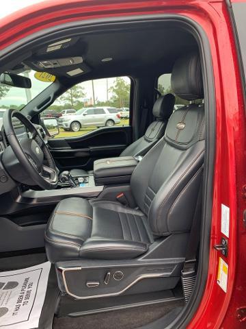 2021 Ford F-150 Platinum