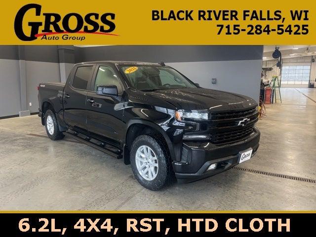 2021 Chevrolet Silverado 1500 4WD Crew Cab Standard Bed RST