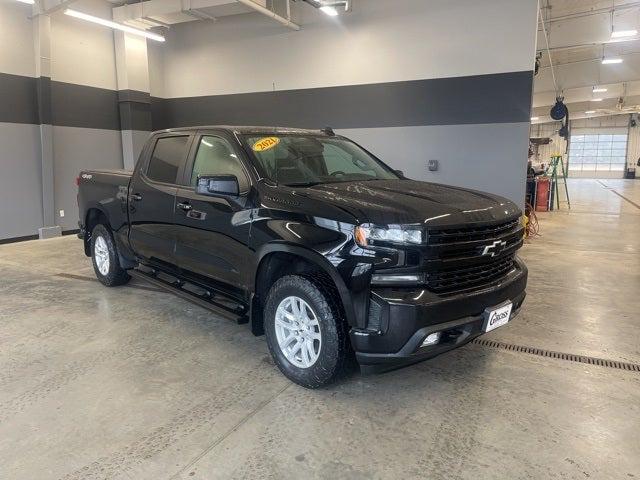2021 Chevrolet Silverado 1500 4WD Crew Cab Standard Bed RST