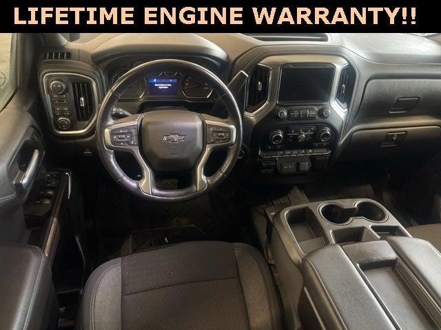 2021 Chevrolet Silverado 1500 4WD Crew Cab Standard Bed RST