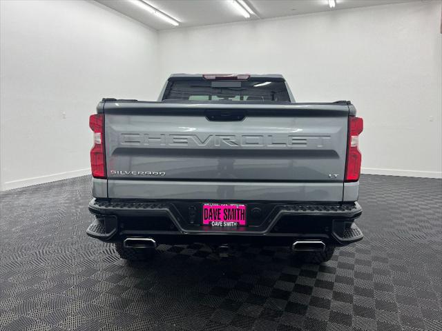 2020 Chevrolet Silverado 1500 4WD Crew Cab Short Bed LT Trail Boss