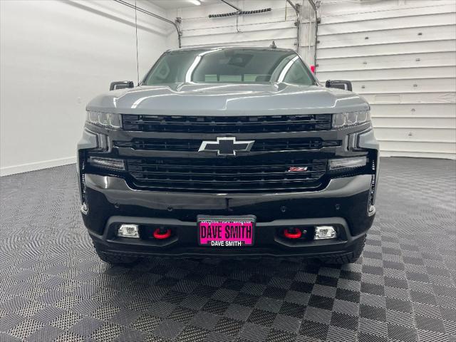 2020 Chevrolet Silverado 1500 4WD Crew Cab Short Bed LT Trail Boss