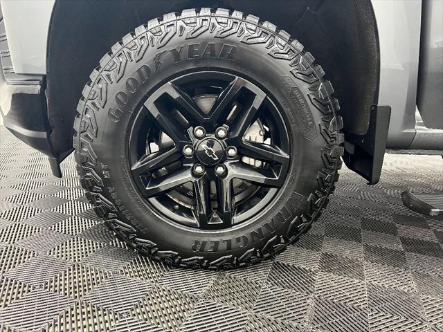 2020 Chevrolet Silverado 1500 4WD Crew Cab Short Bed LT Trail Boss