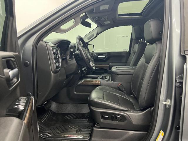 2020 Chevrolet Silverado 1500 4WD Crew Cab Short Bed LT Trail Boss