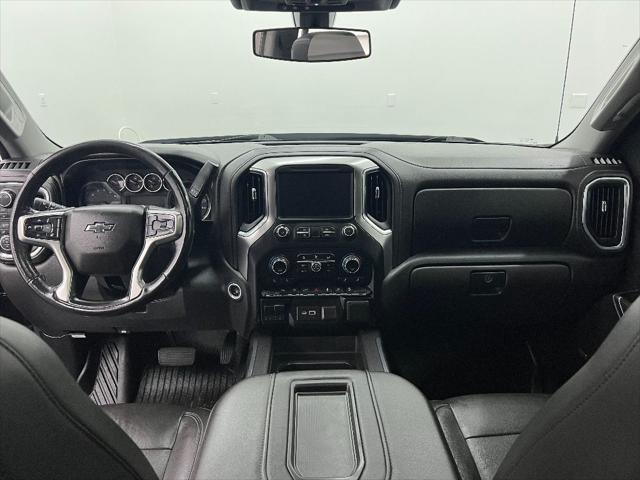 2020 Chevrolet Silverado 1500 4WD Crew Cab Short Bed LT Trail Boss