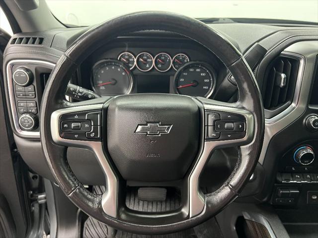 2020 Chevrolet Silverado 1500 4WD Crew Cab Short Bed LT Trail Boss
