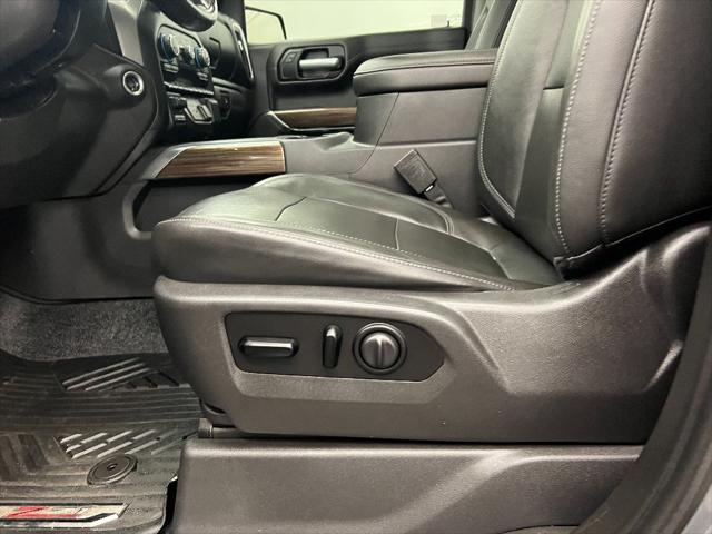 2020 Chevrolet Silverado 1500 4WD Crew Cab Short Bed LT Trail Boss
