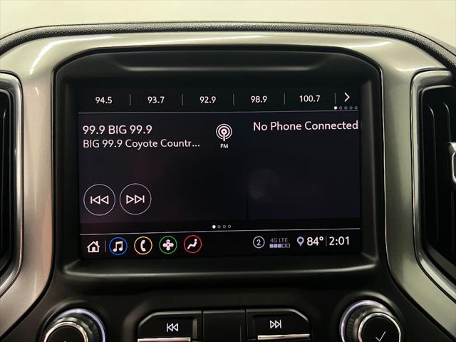 2020 Chevrolet Silverado 1500 4WD Crew Cab Short Bed LT Trail Boss