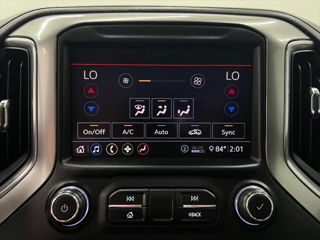 2020 Chevrolet Silverado 1500 4WD Crew Cab Short Bed LT Trail Boss