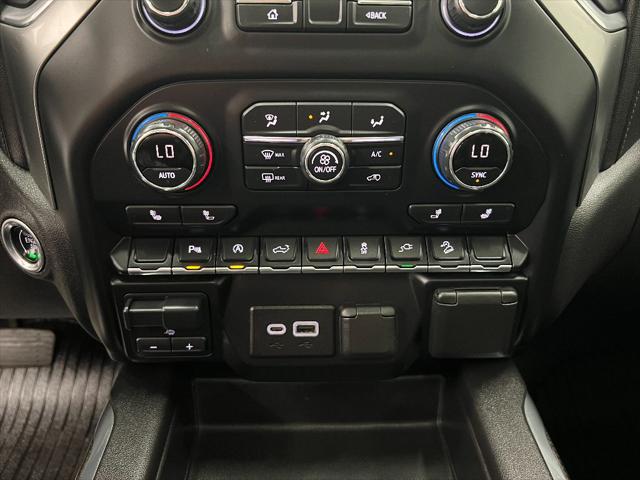 2020 Chevrolet Silverado 1500 4WD Crew Cab Short Bed LT Trail Boss